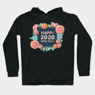 Happy New Year 2020 Hoodie